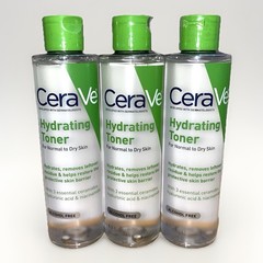 Lot of 3 ~ CeraVe ~ Hydrating Toner ~ For Normal To Dry Skin ~ 6.8 fl oz