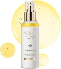 d&rsquo;Alba Italian White Truffle First Spray Serum, Vegan Skin Care, Hydrating Face