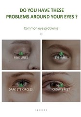Mooyam Aloe Vera Eye Serum Anti-Aging Moisturizing Smoothing Brightening 1 oz