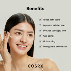 NIB COSRX Advanced Snail 92 All In One Cream For Glow Of HealthySkin 100g/3.52oz