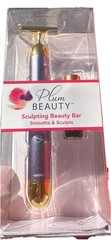 Plum Beauty PURPLE Sculpting Beauty Bar Face Massager with Battery
