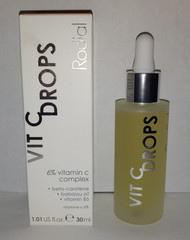 Rodial Vit C Drops 6% Vitamin C Complex Brightening Face Serum – New in Box