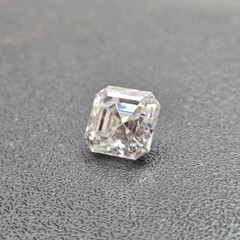 GGA Certified 4 Ct Lab Grown Diamond Radiant Cut D Color VVS1 Clarity Loose Gems