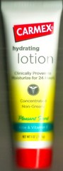1 Tube 1 ounce CARMEX Hydrating Lotion Hand Foot Concentrated w Aloe & Vitamin E