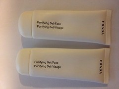 PRADA 2X CLEANSER~DAY MOISTURIZER SPF15~NIGHT CREAM~PICK~15ML /.5 OZ EACH~HTF!