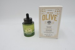 Korres Pure Greek Olive Early Harvest Vitality Shield Booster Oil 30mL New NIB