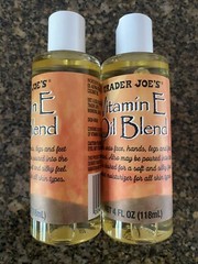Trader Joe&rsquo;s Vitamin E Oil Blend 24000 IU Moisturizer for All Skin Types 4oz x 2