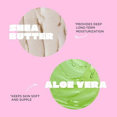 Cake Beauty Vegan Body Lotion for Dry Skin – Oat Milk, Shea Butter & Aloe Vera –