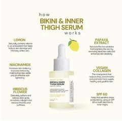 Catt & Co Bright & Free BIKINI & INNER THIGH Serum, 30ml