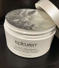 Epicuren Sweet Mandarin Walnut Body Polish 6.7 Oz Sealed