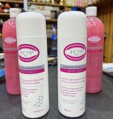 FC75 Paris Body Milk 16.9 fl. Ready for shipping