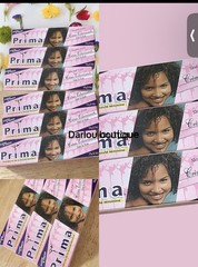 Prima Skin Fair N Lite Skin Brightening Cream, Daily Use, Face, 57g 12pcs