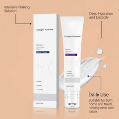 Magic Collagen Fullerene Neck Cream – Neck Skincare with Collagen Peptides 50g