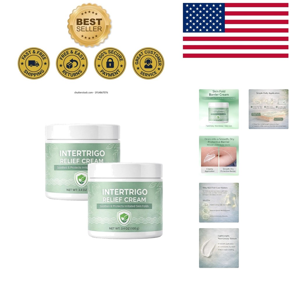 Homeopathic Healora Intertrigo Cream – Non-Greasy Moisture & Comfort Relief Pack
