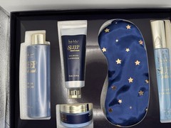 Nicole Miller New York Essential Sleep Kit Collection 5-Piece Bath & Body Gift
