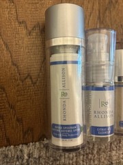 Rhonda Allison Skin Rehab Gift Lot of 3 Citrus Gel Calming Skin And SPF *new