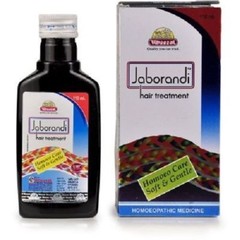 Wheezal Jaborandi Hair Treatment Oil Best homeopathic treatment for hair fall