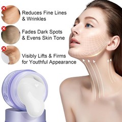 Firming Neck Cream Tighten & Lift Anti-Aging Moisturizer Reduce Fine Lines
