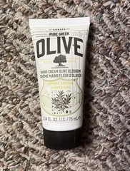 Korres Pure Greek Olive Blossom Hand Cream 2.54oz New and Sealed