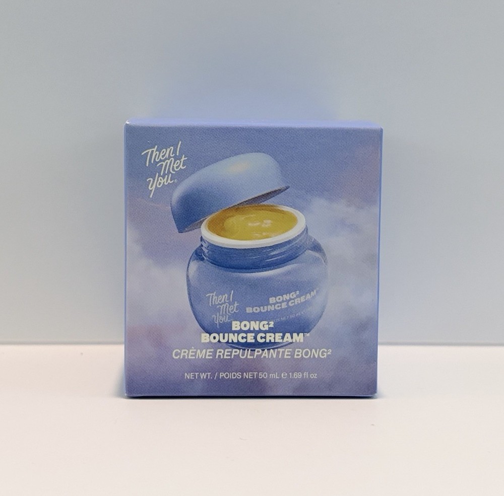 Then I Met You Bong Bounce Cream Korean Gel Moisturizer Vitamin C 50ml NEW