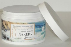 Nakery Beauty Seaside Serenity Skin Toning Body Butter 7.9 fl oz Brand New