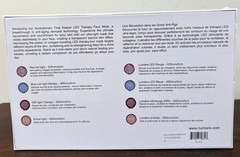 Numiere Time Keeper LED Face Mask reduce Fine Lines, Wrinkles lightweight $299