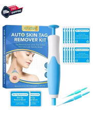 Auto Micro Skin Tag Remover Device Kit Safe Painless Removal 2-8 mm Band Tool