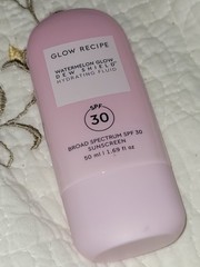 Glow Recipe Watermelon Glow Dew Shield Sunscreen New Full Size 1.69oz Exp 01/27