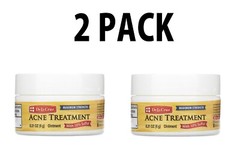 De La Cruz, 2 PACK, Acne Treatment Ointment with 10% Sulfur, Maximum Strength