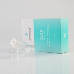 New Hydra( 20 Pins) Derma Stamp With bottle Auto Serum Applicator For Face ,Acne