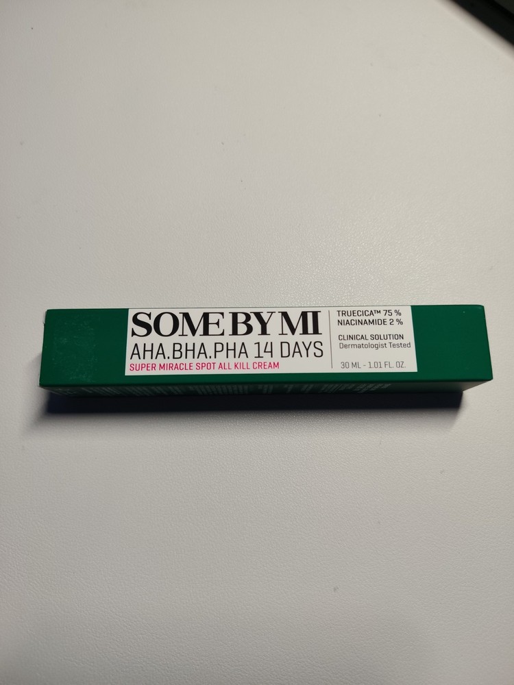 SOME BY MI AHA BHA PHA 14 Days Super Miracle Spot All Kill Cream – 1.01oz, 30ml