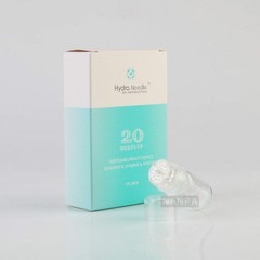 New Hydra( 20 Pins) Derma Stamp With bottle Auto Serum Applicator For Face ,Acne