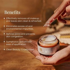 Forest Essentials Deep Moisture Cleansing Balm For All Skin Types 50gm
