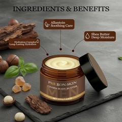Men&rsquo;s Pheromone Body Butter – Cedar Scent, Moisturizing Skin Cream, 8oz