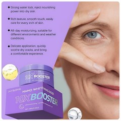 NEW YOU Nano White Dose 10X Booster Body Cream + Nano White Dose Serum 10X Fast