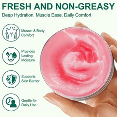 QYQIZWIA 2 Pack Miracle Balm for Swollen Legs, 1 Ounce (Pack of 2), Pink