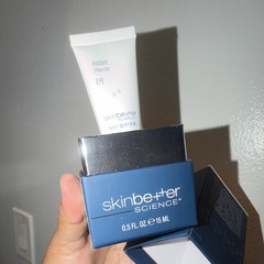 skinbetter science Instant Effect Gel EYE Clear Gel for Puffiness Hydration 0.5