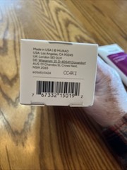 MURAD Hydration AHA/BHA Exfoliating Cleanser 5.0 fl oz/148ml New Sealed