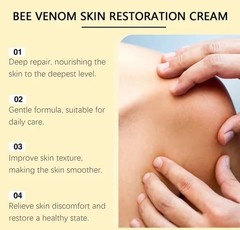 Bee Venom Skin Cream – Anti-Wrinkle, Rejuvenating, Firming Face Treatment.
