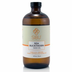 SIBU Premium Omega 7 Sea Buckthorn Seed Oil, 16 oz