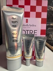 Elizabeth Arden PREVAGE 3pc Travel Set: CLEANSER, DAILY SERUM, EYE SERUM