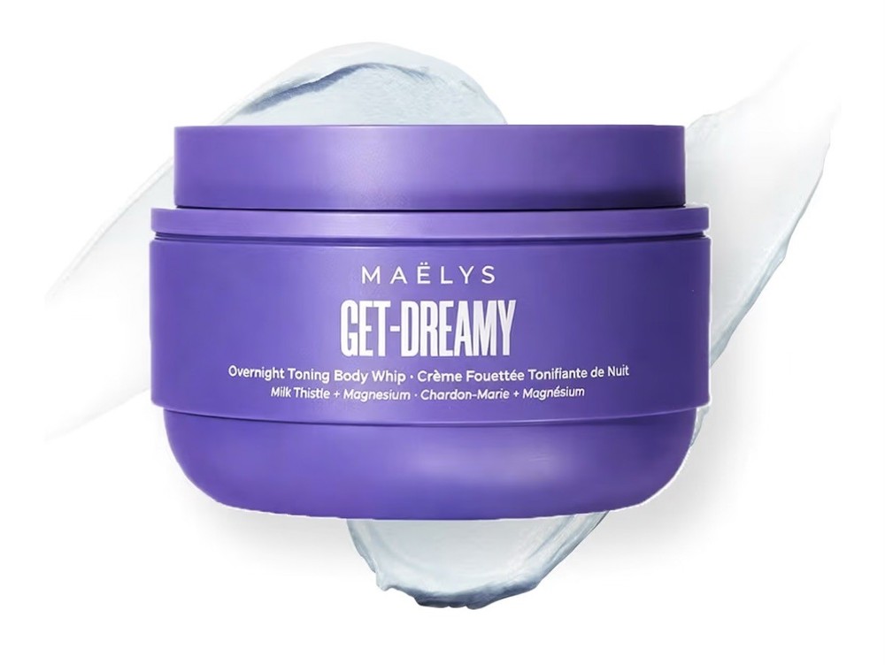 MAELYS $49 Retail Get-Dreamy Overnight Toning Body Whip 6.8 oz 200 mL New in Box