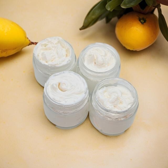 Whipped Mango and Tallow Body Butter with Jojoba Oil, Natural Grass-fed Tallow