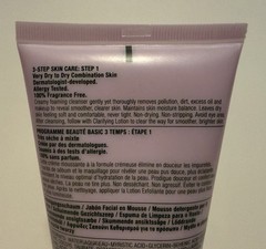 Lot of 2 – Clinique All About Clean Foaming Facial Soap Dry Combination Skin 5oz
