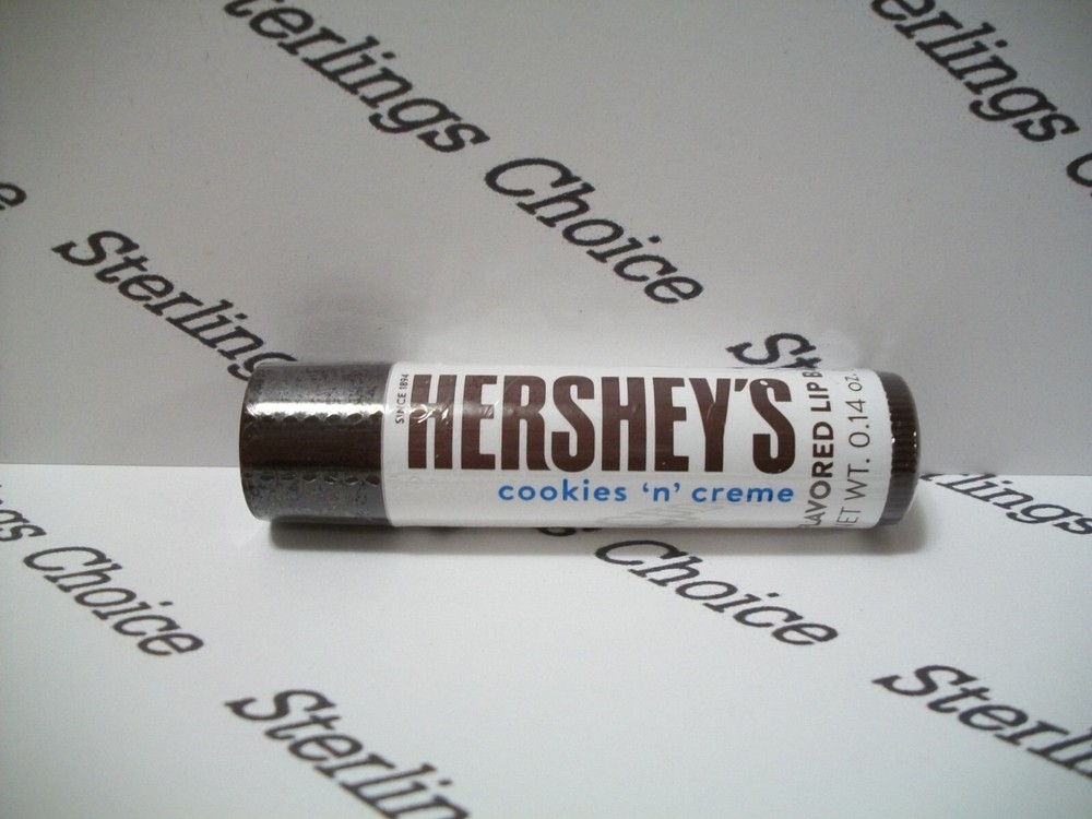 Hershey&rsquo;s Cookies N&rsquo; Cream Flavored Lip Balm (Brown Lid)