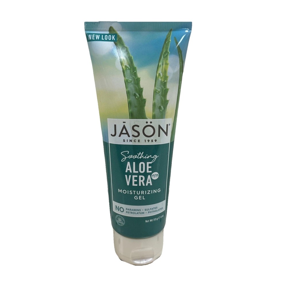 Aloe Vera Super Gel 98% Tube 4 Oz By Jason Natural Products