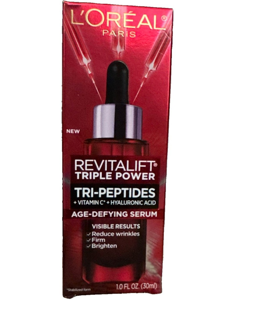 L&rsquo;Oreal Revitalift Triple Power Age-Defying Serum ~ 1 fl oz