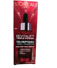 L&rsquo;Oreal Revitalift Triple Power Age-Defying Serum ~ 1 fl oz