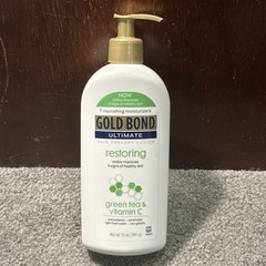 Gold Bond Ultimate Restoring Green Tea & Vitamin C Skin Therapy Lotion 13oz