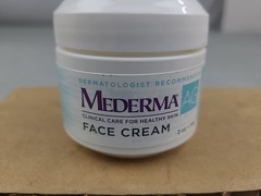 1x Mederma AG Face Cream 2 oz